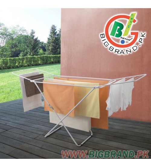Drying Rack Clothes Folding Laundry Hanger Dryer Indoor Foldable